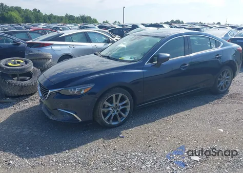 2016 Mazda Mazda6 I Grand Touring from USA, damaged, VIN JM1GJ1W58G1468115